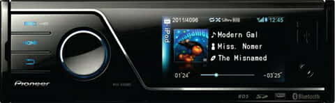 ضبط  و پخش ماشین، خودرو MP3  پایونیر MVH-8350BT45556